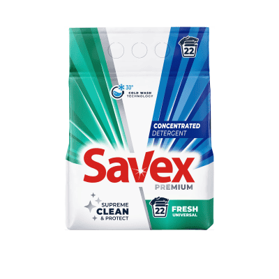 Прах за пране Savex Fresh 1.8кг