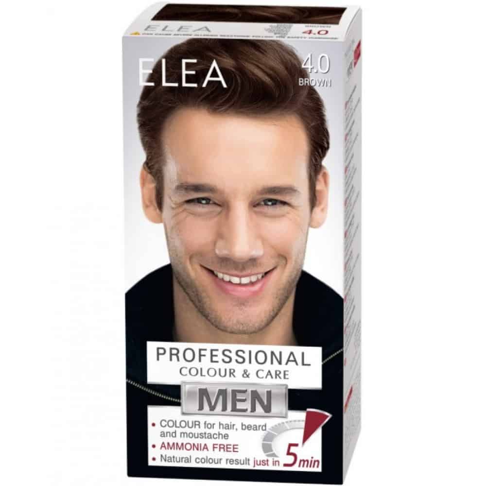 Боя за коса Elea Pro Men 4.0 кафяв