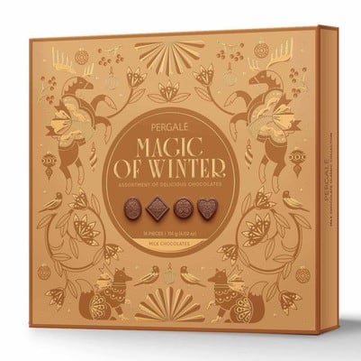 Ш.б. асорти тъм.ш-д Magic of Winter 114гр