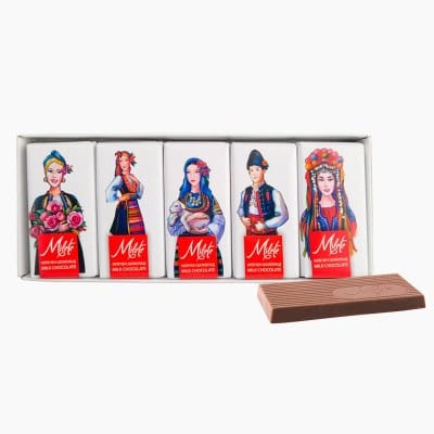Шоколад Милете Фолклорни Носии 20гр
