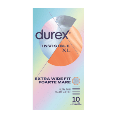 Презервативи Durex Invisible XL 10 броя