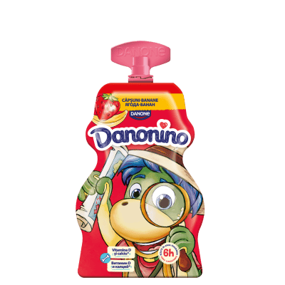 Danonino ягода и банан 70 гр