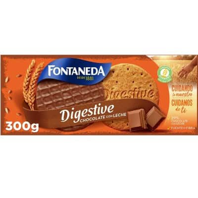 Б-ти Fontaneda Digestive, мл.шоколад 300гр