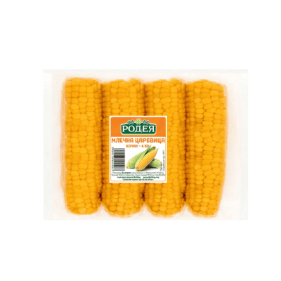 Царевица млечна Родея замразена 4бр