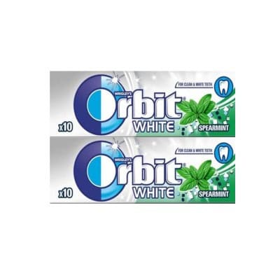 Дъвки Orbit Драже White Spearmint 10бр