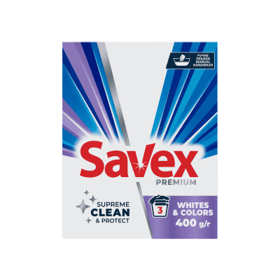 Прах Savex 2в1 Ръчно Пране 400гр