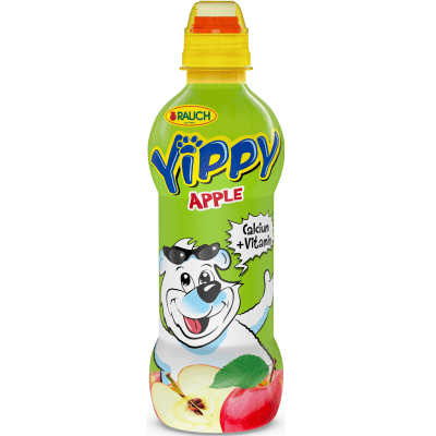 Плодова напитка Yippy ябълка 330мл