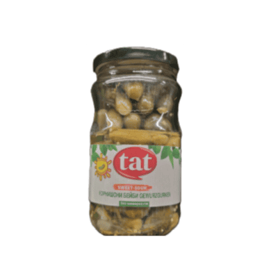 Tat бейби корнишони 350 гр