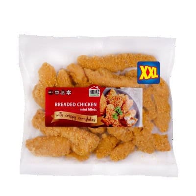 Панирани пилешки филенца Home Miracle 1кг