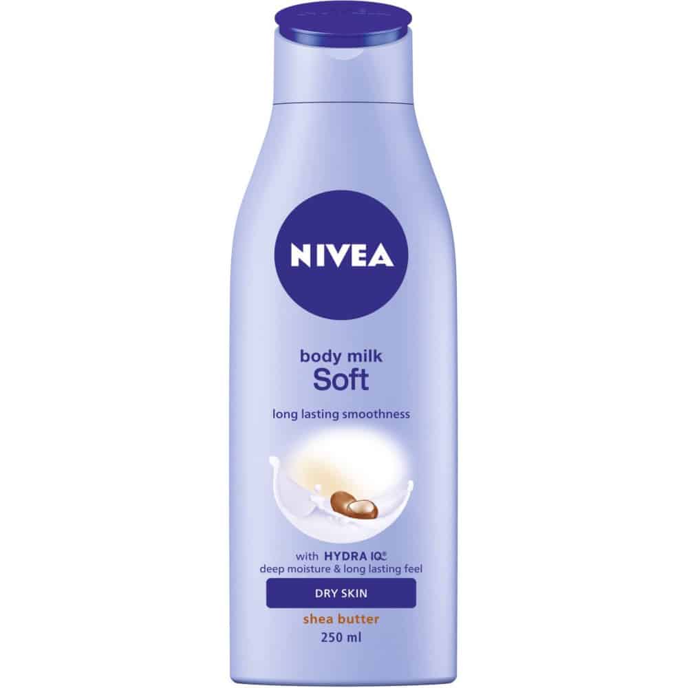 Лосион за тяло Nivea Soft milk 250 мл