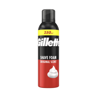 Пяна за бръсн.Gillette Оригинал 250мл