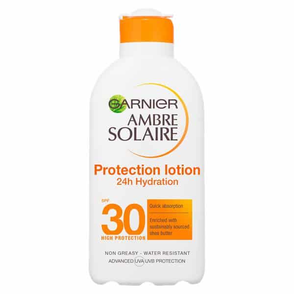 Мляко слънцез.Garnier SPF30 200мл