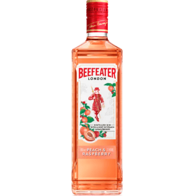 Джин Beefeater peach&raspberry 0.7л