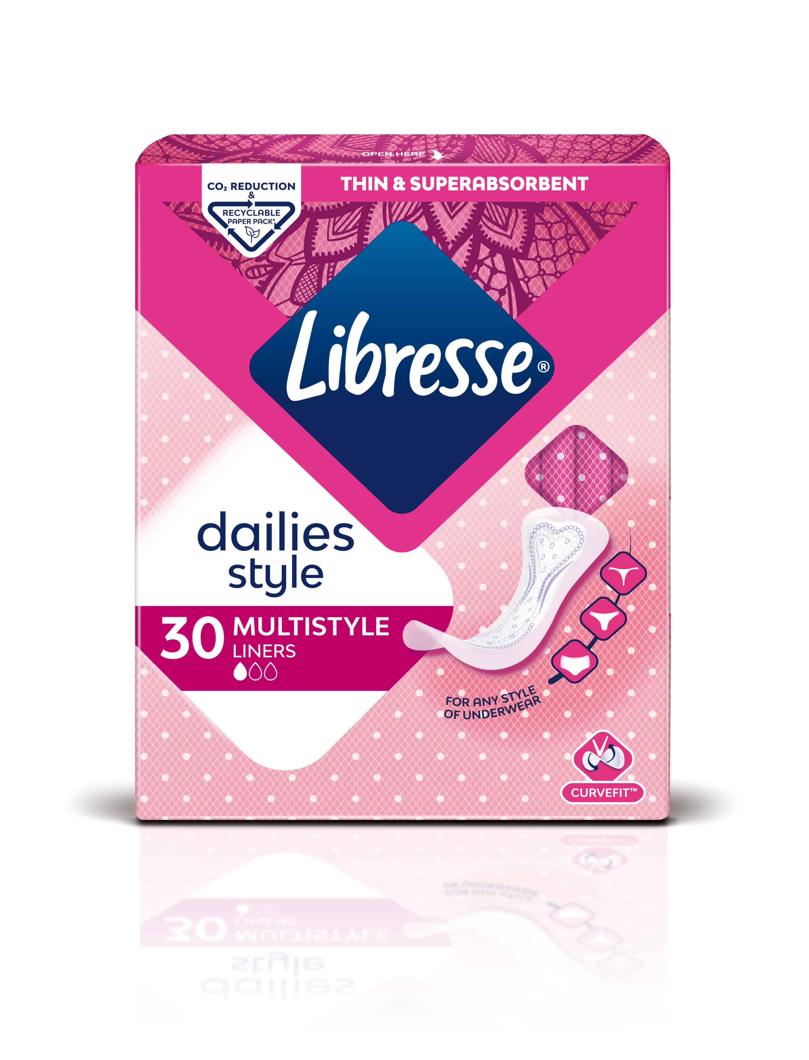 Ежедн.превръзки Libresse Multi Norm 30 бр