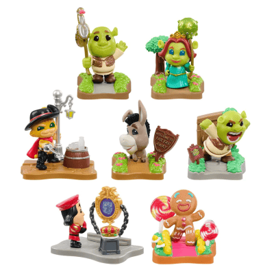 Фигурка с диорама hh shrek all stars 