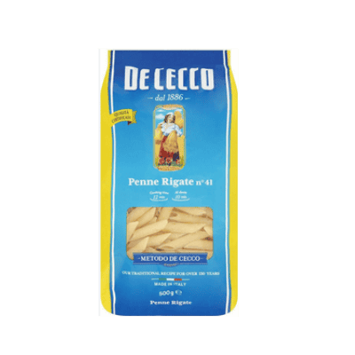 Пене ригате De Cecco 500гр