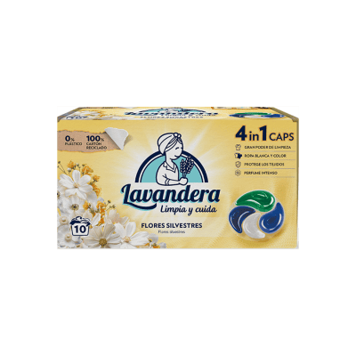 Капсули Lavandera 4в1 Silvestre 10бр