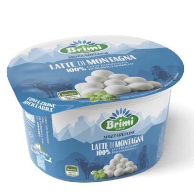 Моцарела бейби Brimi 125гр