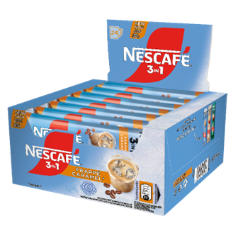 Nescafe 3в1 Frappe с карамел 15гр