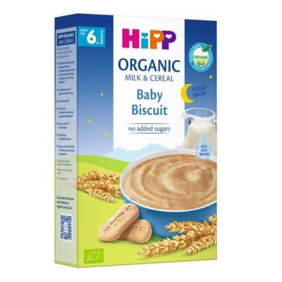 Био бисквити каша лека нощ 250гр