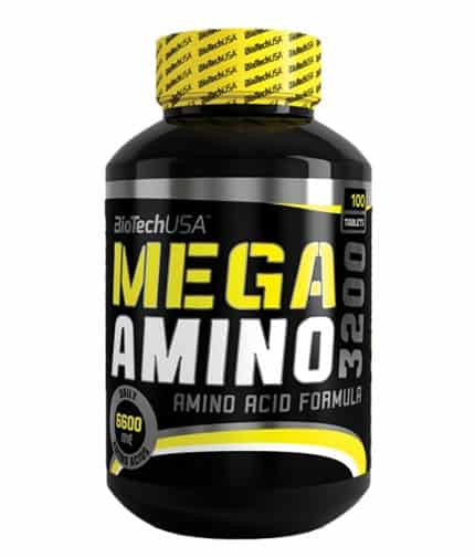 Mega Amino 3200 / 100 таблетки