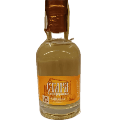 Стара ханкрумска ракия - кайсиева  0.2л