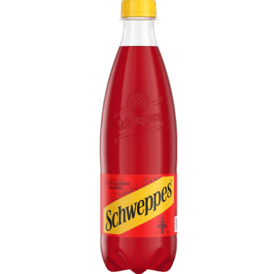 Schweppes череша и пипер 500мл