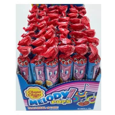 Близалка Chupa Chups Melody Pops Ягода
