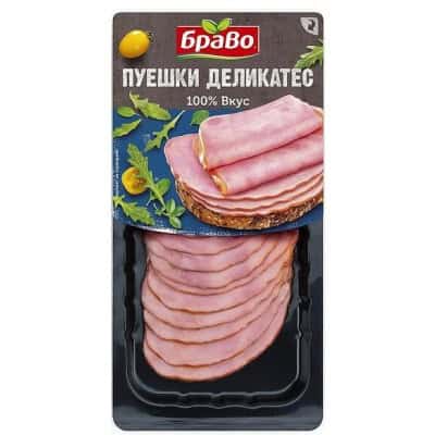 Пуешки деликатес Браво слайс 180 гр