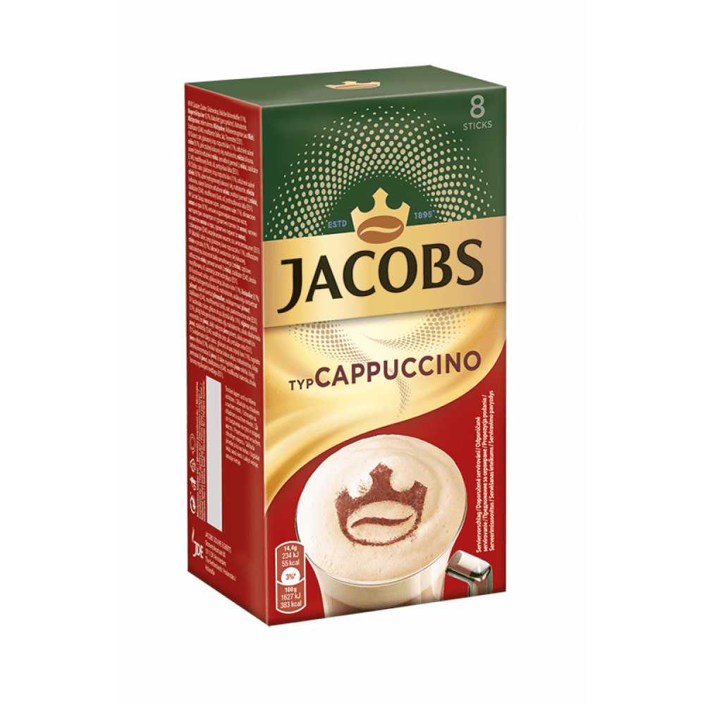 Jacobs Cappuccino 11,6 гр