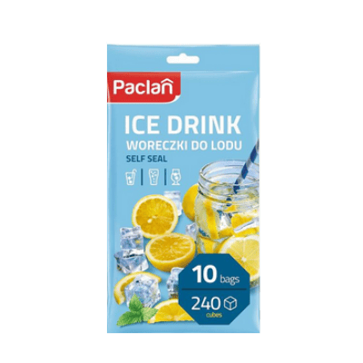 Пликчета Paclan за лед  240бр.