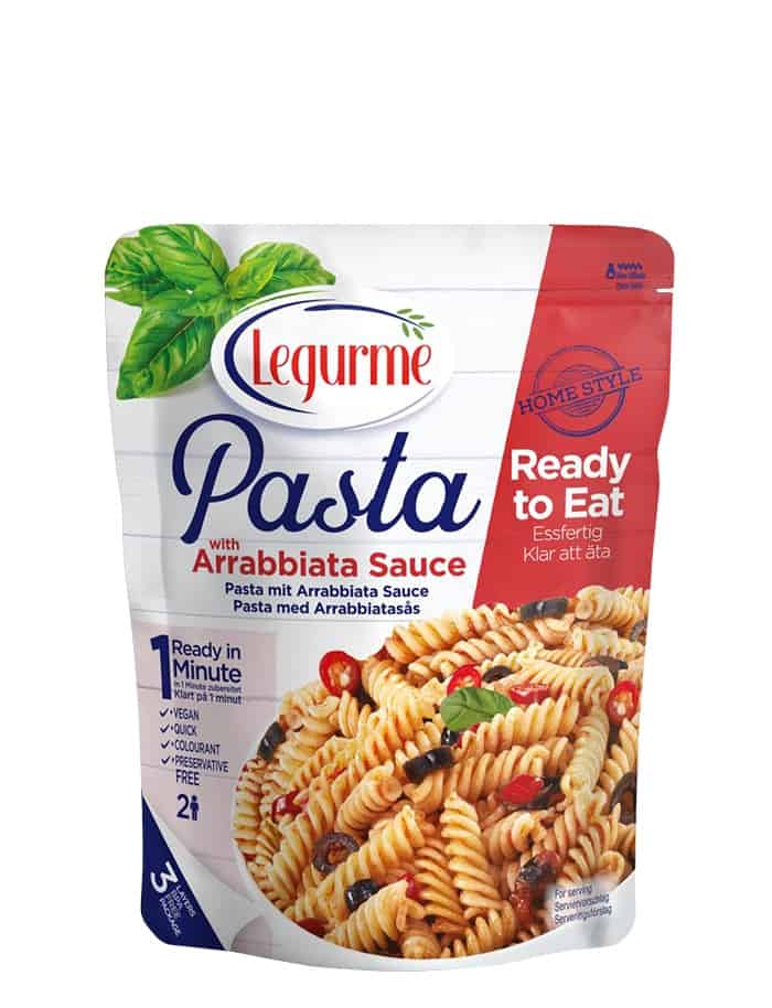 Паста Legurme Арабиата 250 гр