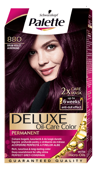 Боя за коса Palette Deluxe 880 Патладжан