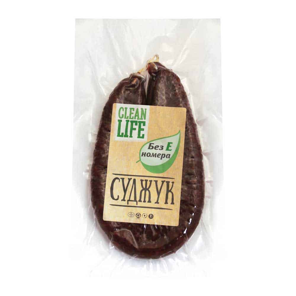 Суджук Clean life Ивет, 160 гр