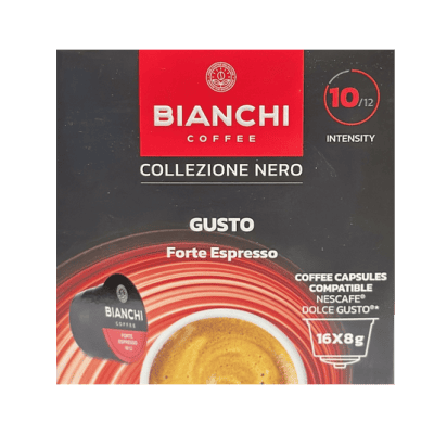 Кафе Bianchi форте еспресо в капсули 16бр 