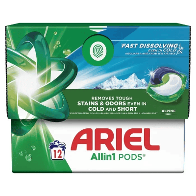 Капсули Ariel Алпин 12бр