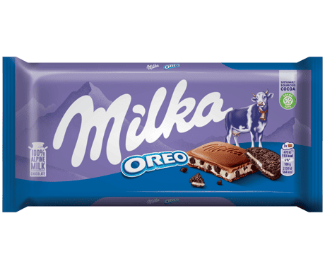 Шоколад Milka Oreo 100гр