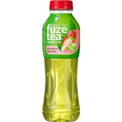Студен чай ягода и алое Fuzetea 500 мл