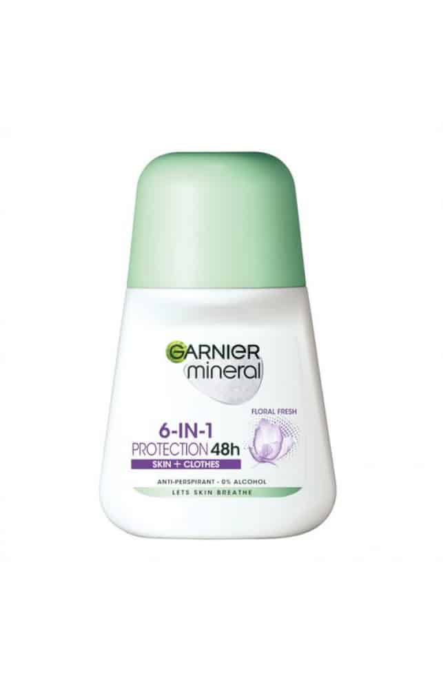 Дез. Рол-он Garnier 6 Floral Fresh 50 мл