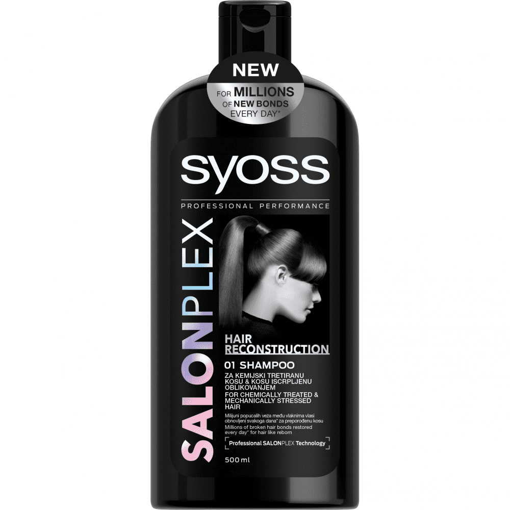 Ш-н Syoss Salonplex 440 мл