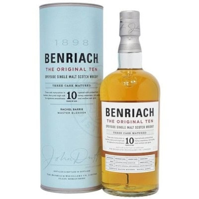 Уиски Benriach The Original Ten 43% 0.7л