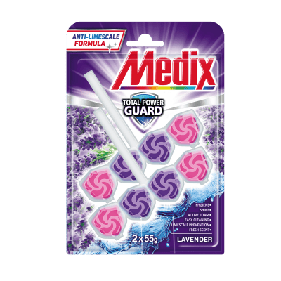 Medix Total Power Guard с лавандула 2х55гр