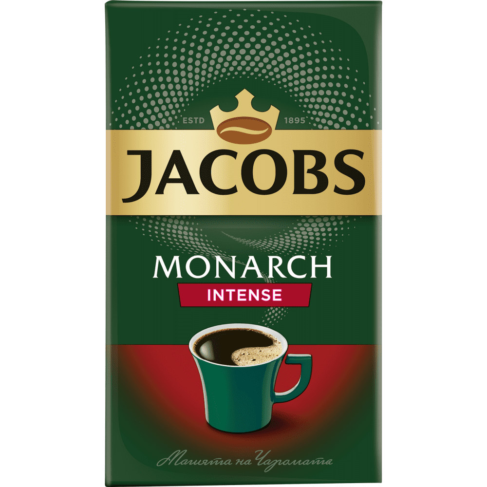 Кафе Jacobs Monarch Intense 250 гр 