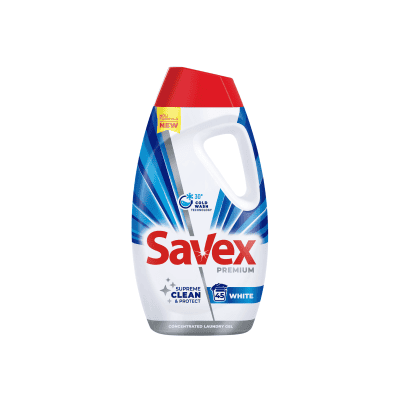 Течен перилен препарат Savex Бяло 1.8л