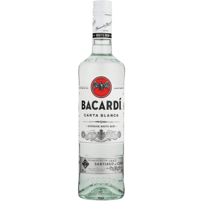Ром Bacardi Carta Blanca 700мл