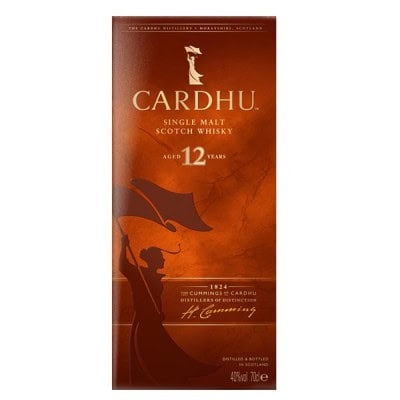 Уиски Cardhu 12 г. 0,7 л.