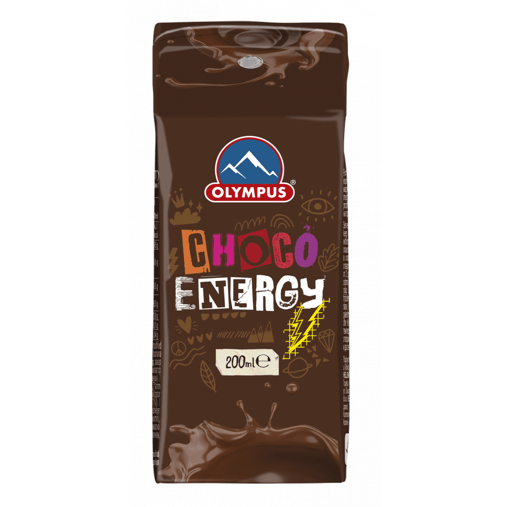 Млечна напитка Olympus Choco Energy 200 мл