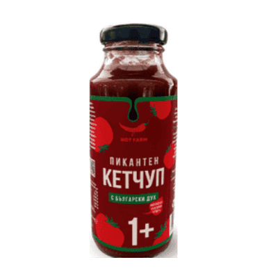 Пикантен кетчуп с „Български дух“, 250мл