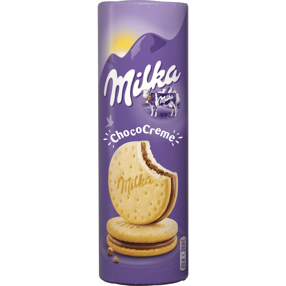 Бисквити Milka Шоко Крем 260гр