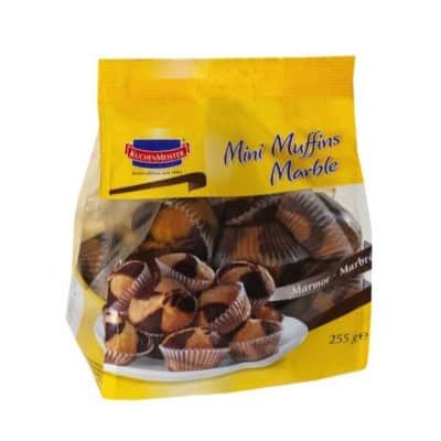 Мъфини мини kuchenmeister мрамор 255гр